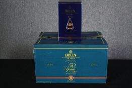 Bell's Whisky. An unopened case of six presentation decanter bottles. Special edition, issued 2002