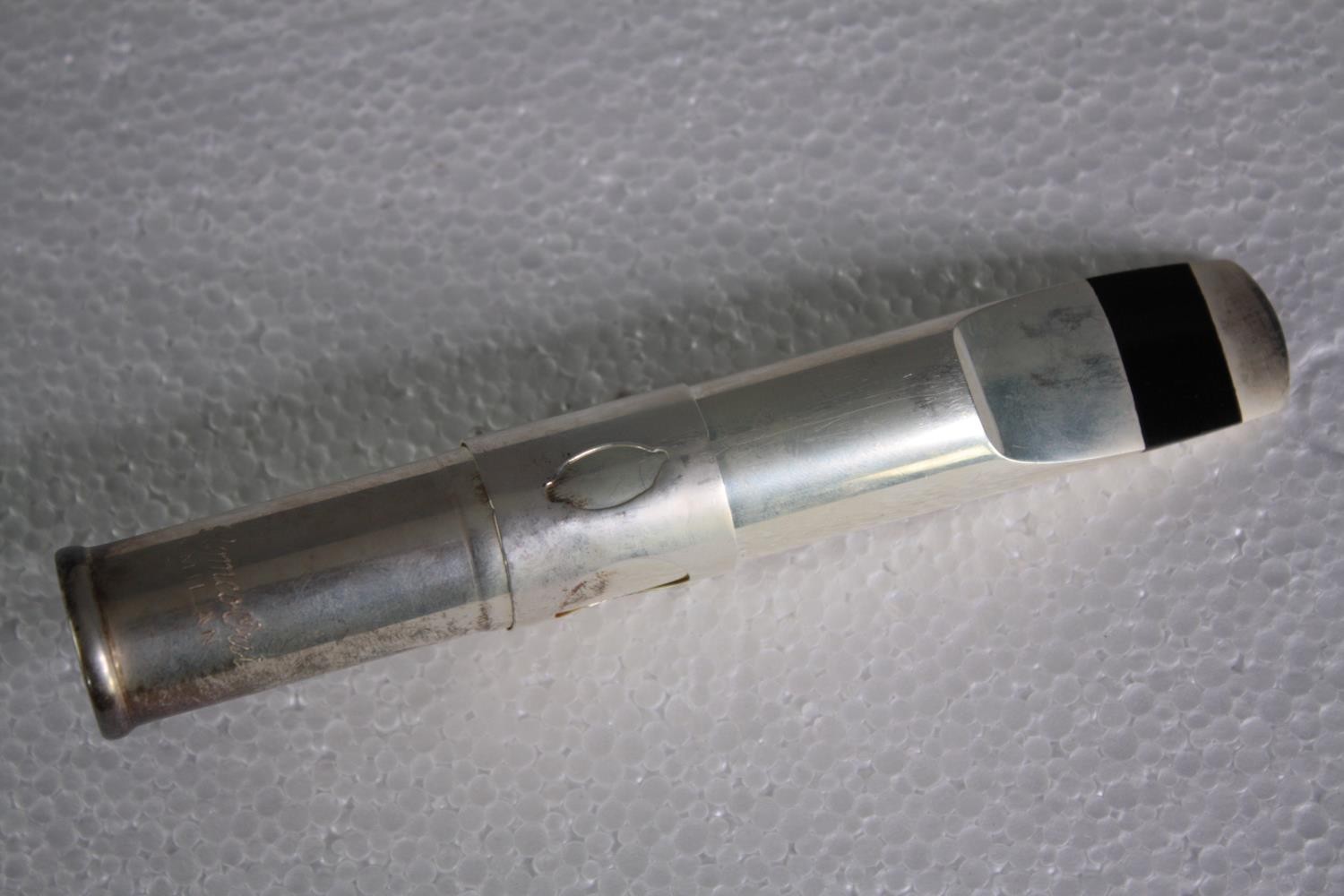 A Saxophone mouthpiece. No makers marks but probably mid twentieth century. L.16 cm. - Image 4 of 4