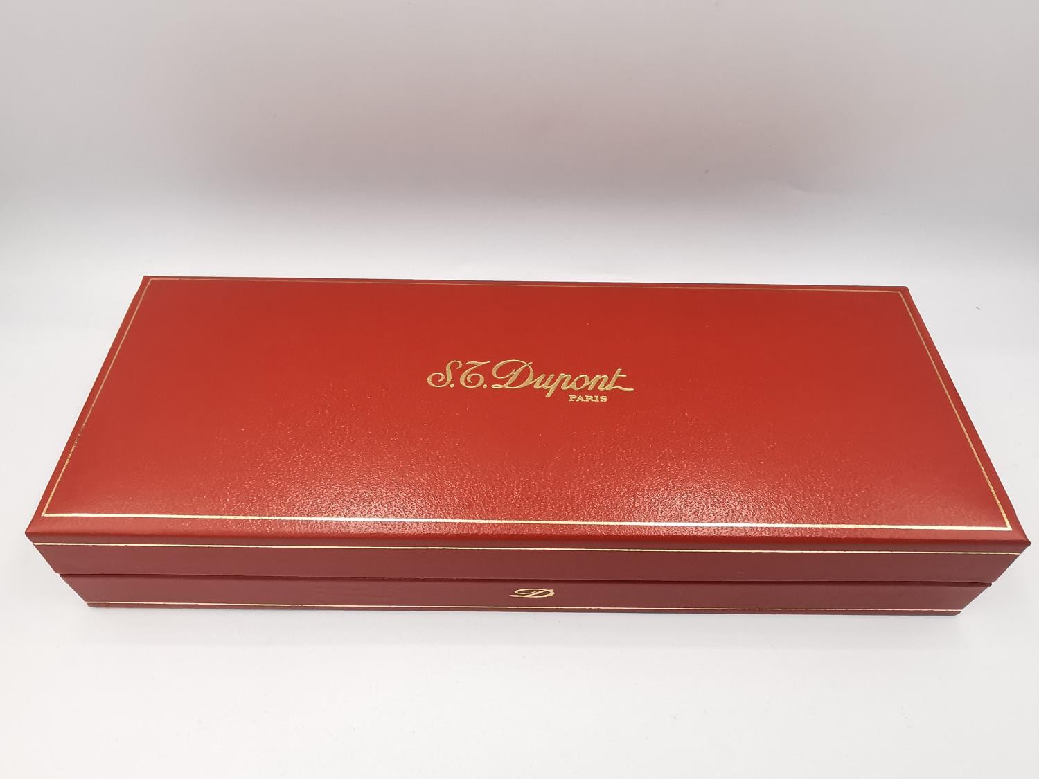 A collection of silver ballpoint pens and pencils, including a red leather cased S. T. Dupont silver - Image 2 of 9