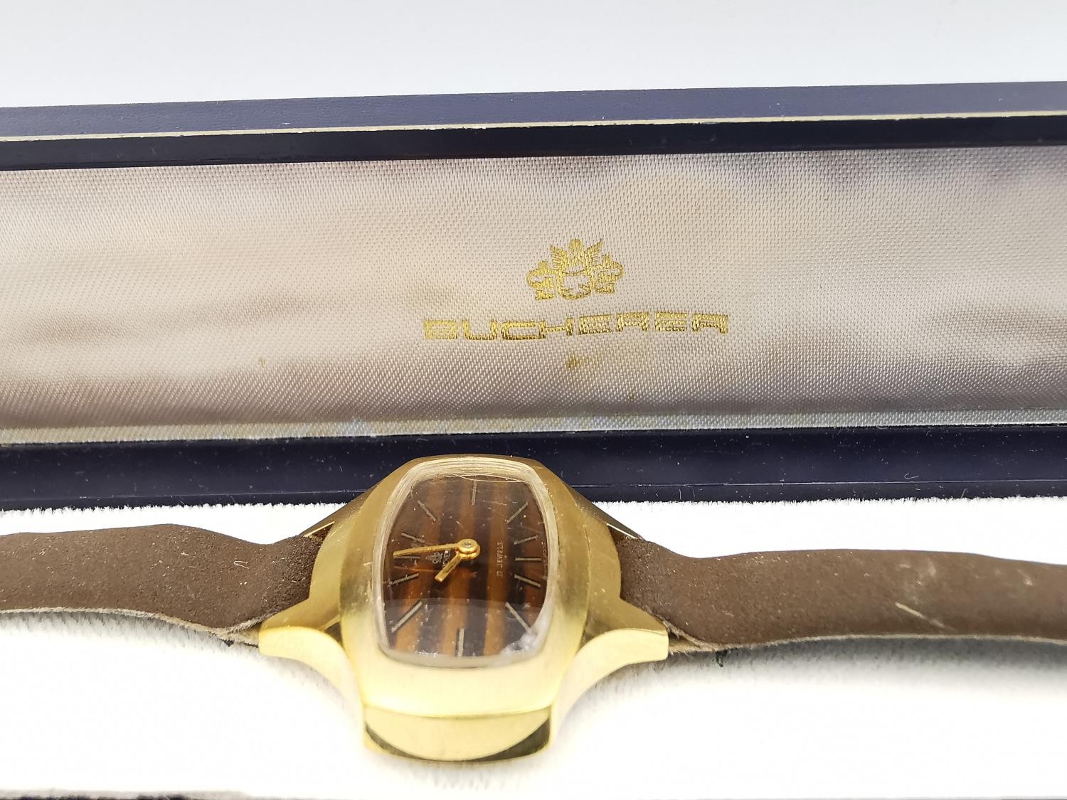 A collection of vintage watches and a boxed gilded silver Pierre Cardin keyring. Watches include a - Image 14 of 19