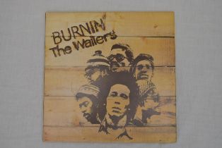 The Wailers LP Burnin. VG+ condition.