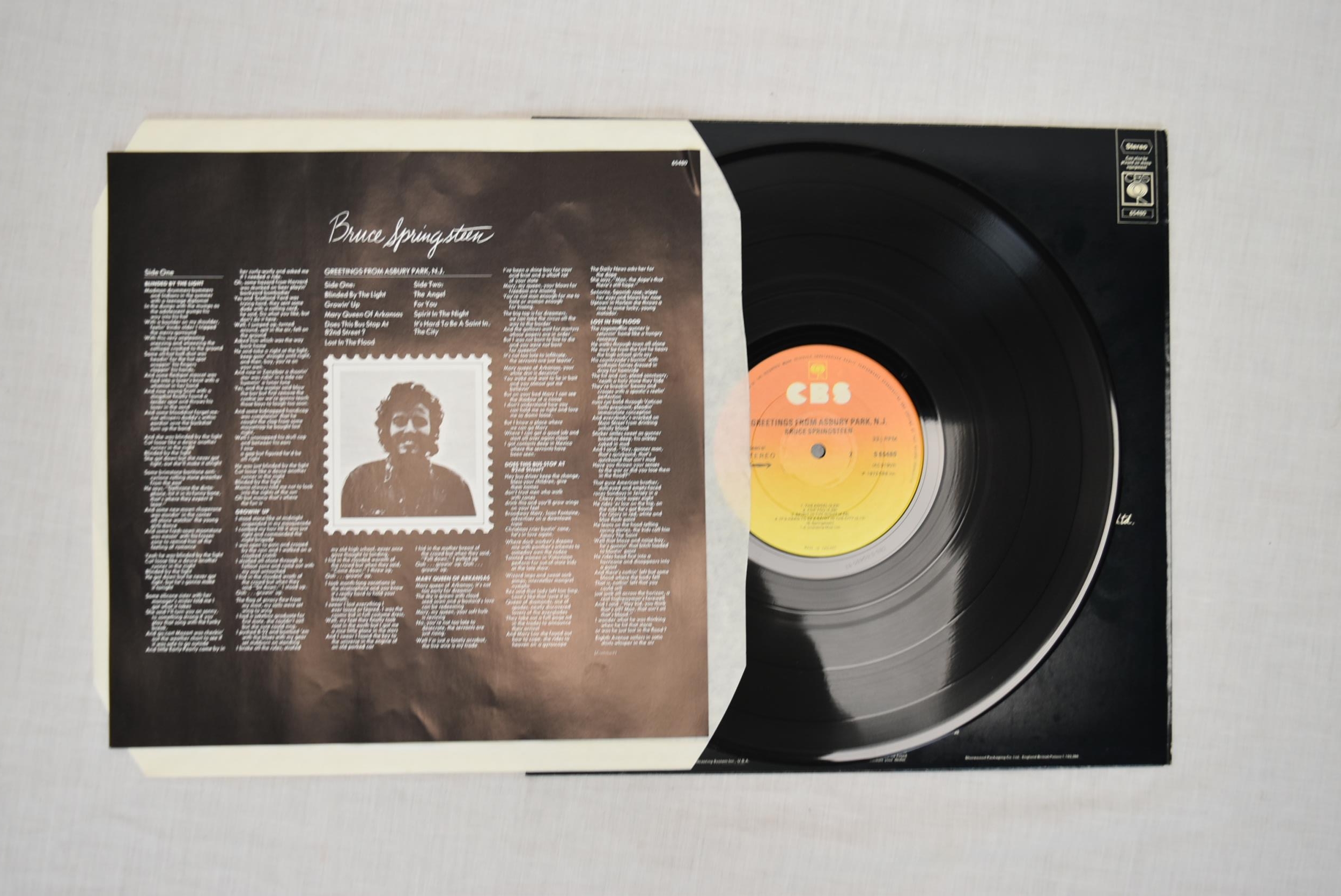 Records - Springsteen LP Box Set in VG condition. - Image 6 of 6