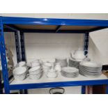 A large dinner service by Italian maker Richard Ginori