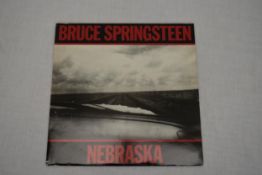 LP record - Bruce Springsteen Nevada in VG condition.