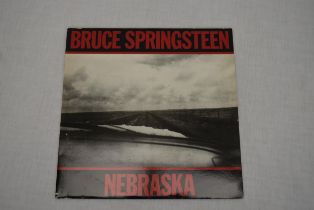 LP record - Bruce Springsteen Nevada in VG condition.