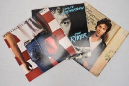 A collection of Bruce Springsteen LPs. UK pressing in VG+ condition.
