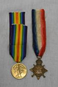 WW1 Medals. Pte Berry Ox and Bucks Light Infantry.