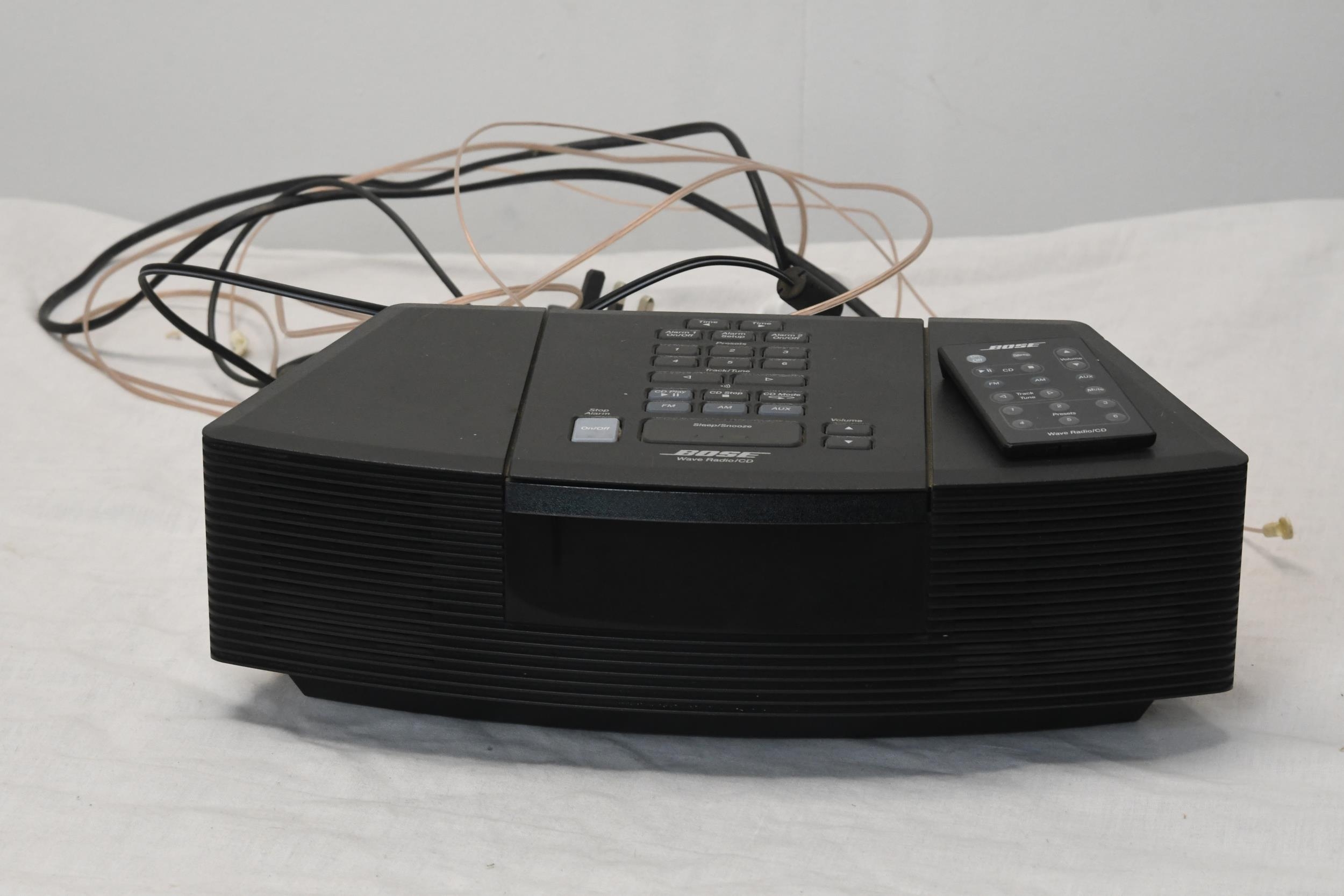 A Bose Radio AM/FM & CD audio interfacer with google home connectivity. - Image 3 of 4