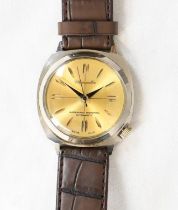 A vintage Swiss made gentleman's wristwatch.