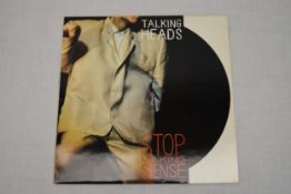 Talking Heads LP Stop Making Sense. An early UK press in VG+ condition.