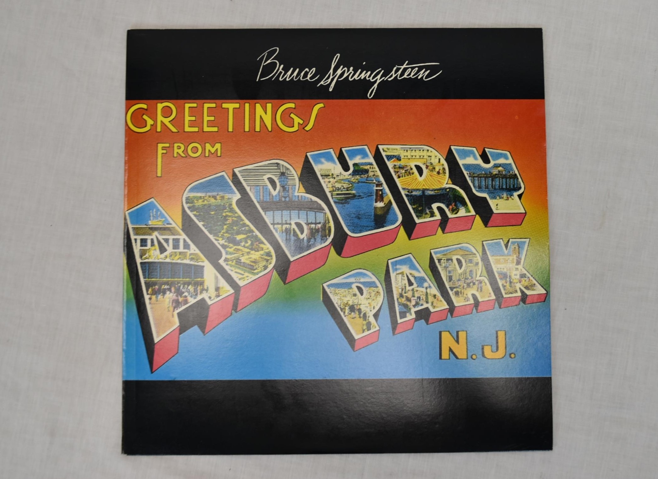 Records - Springsteen LP Box Set in VG condition. - Image 5 of 6