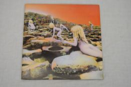 A Led Zeppelin LP. Houses of the holy. UK first press VG+ Condition.
