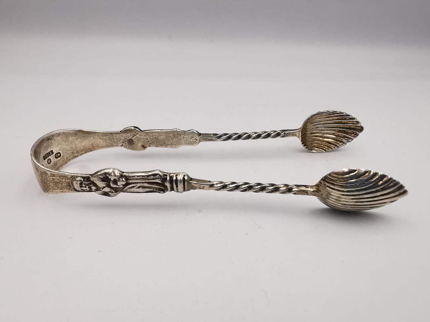 A collection of 19th and early 20th century silver and white metal cutlery, including a set of six - Image 18 of 18