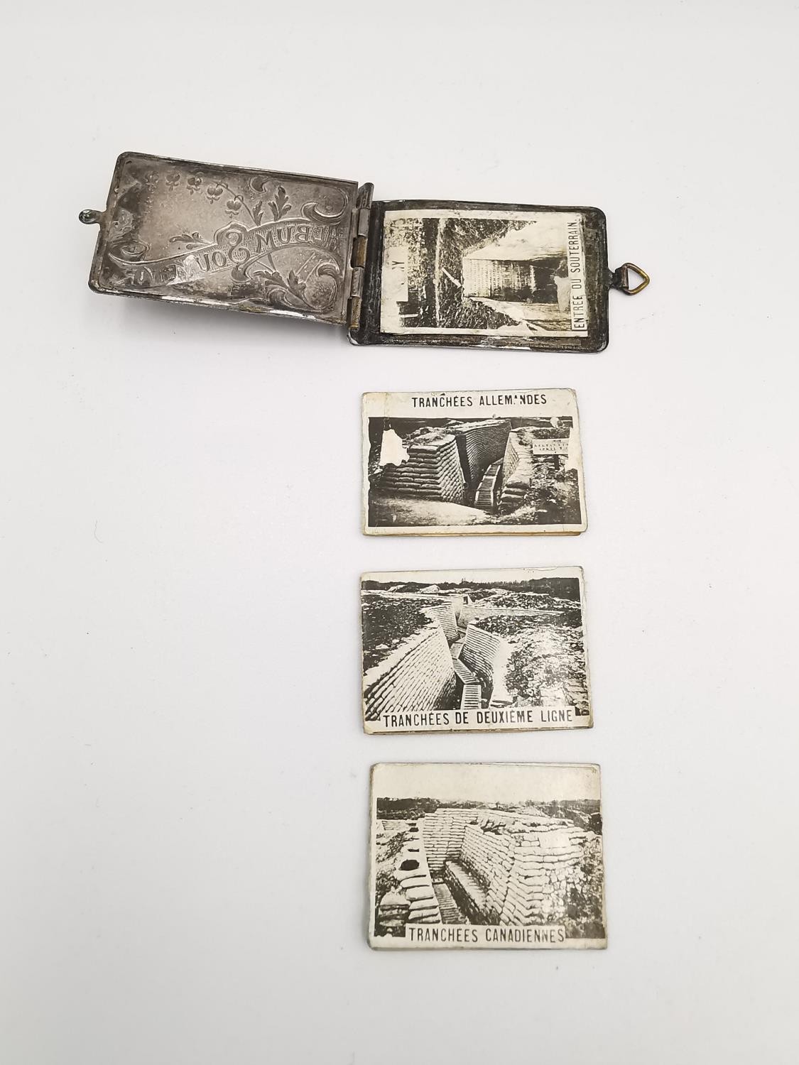 A collection of silver and silver plate items, including two silver drinks labels, a limited edition - Image 14 of 16