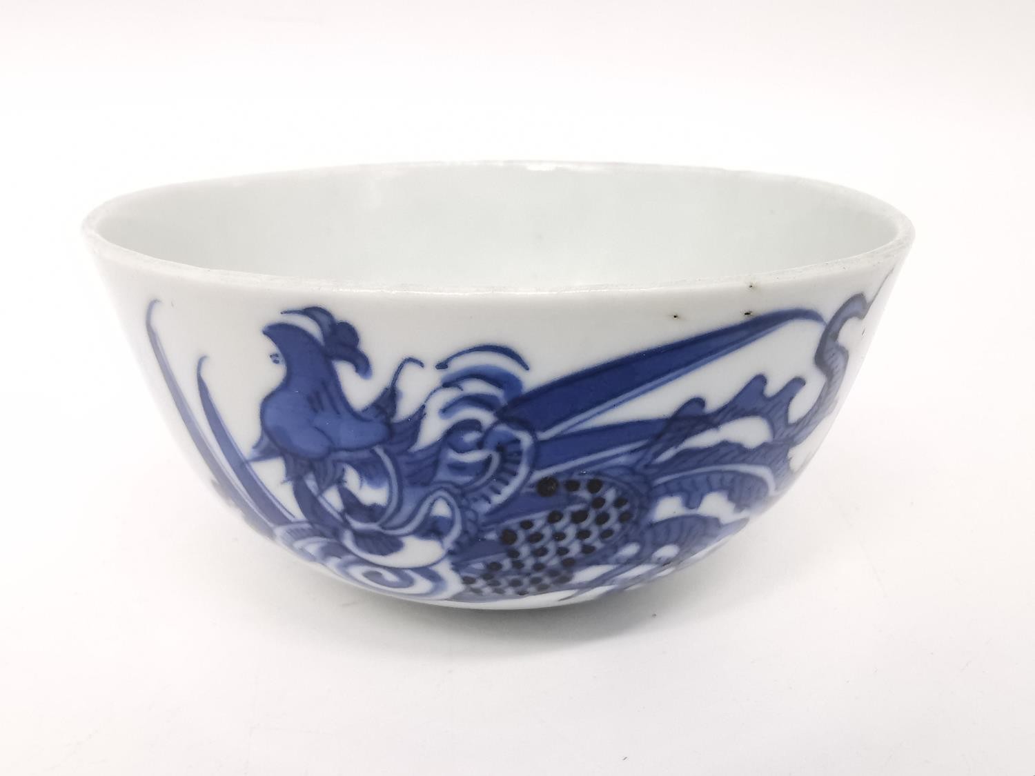 A pair of 18th-19th century Chinese 'Bleu de Hue' small bowls for the Vietnamese market. Each one - Image 2 of 13