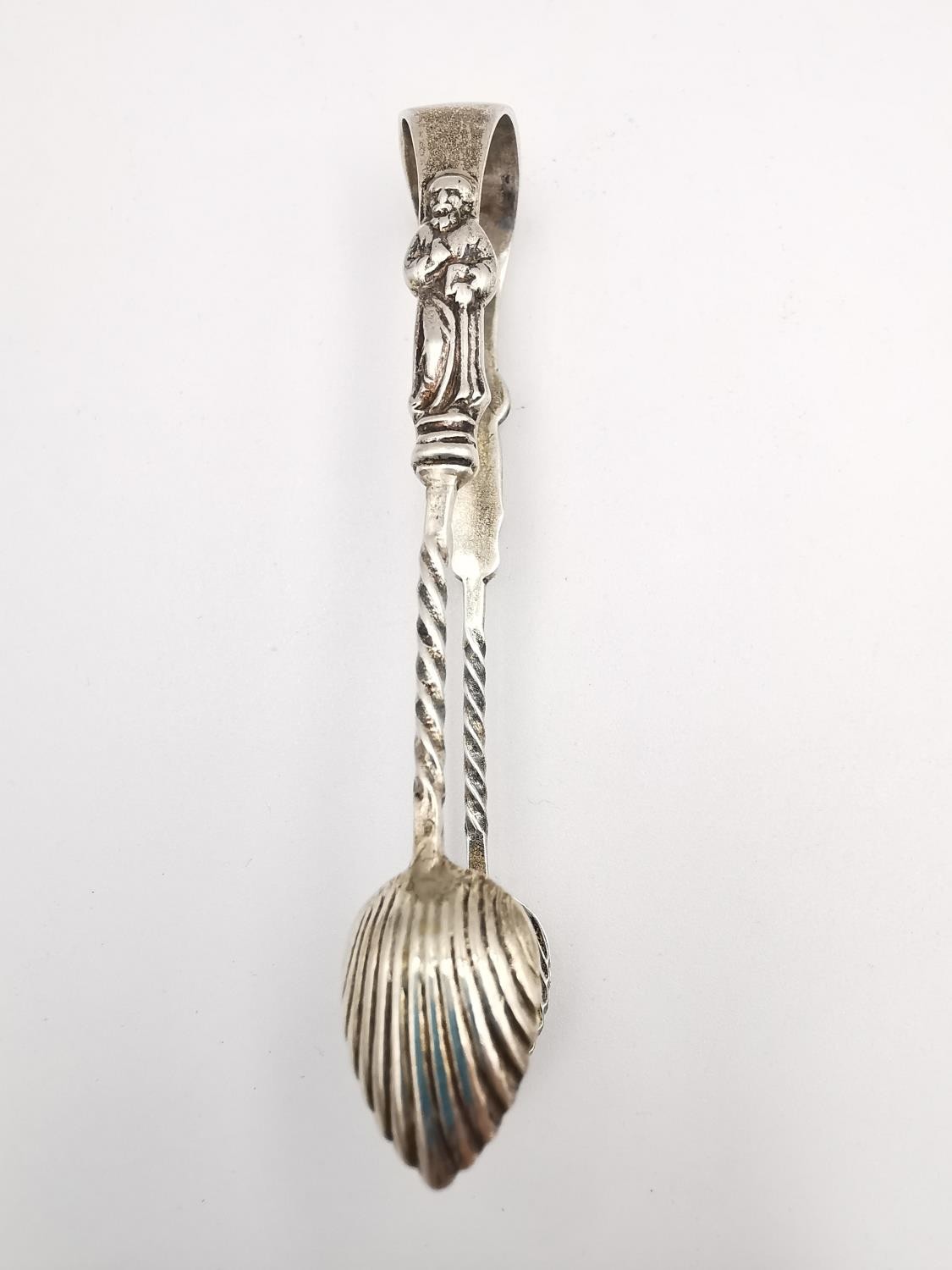 A collection of 19th and early 20th century silver and white metal cutlery, including a set of six - Image 16 of 18