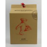 Steiff mohair Millenium Bear in the original packing. 33 cm. UK Postage £14.