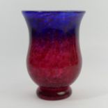 W.M.F Ikora art glass vase. 22.5 x 16.5 cm. UK Postage £16.