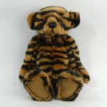 Limited edition Charlie Bear "Shardul" no 225. 37 cm. UK Postage £14.