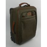 A Mulberry travel carry on bag suitcase. 51 x 33 x 20 cm. UK Postgae £18.