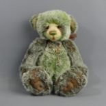 Charlie Bear, Loulabelle with key, no. CB141441. 47 cm. UK Postage £15.
