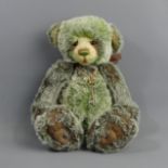 Charlie Bear, Loulabelle with key, no. CB141441. 47 cm. UK Postage £15.