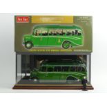 A boxed Sun Star limited edition Diecast model 1:24 scale number 5003: 1947 Bedford OB Duple Vista
