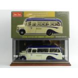 A boxed Sun Star limited edition Diecast model 1:24 scale number 5008: 1949 Bedford OB Duple Vista