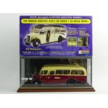 A boxed Sun Star limited edition Diecast model 1:24 scale FWO 615 British Railways Bedford OB