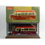 A boxed Sun Star limited edition Diecast model 1:24 scale number 5004: 1947 Bedford OB Duple Vista