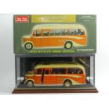 A boxed Sun Star limited edition Diecast model 1:24 scale number 5001: 1947 Bedford OB Duple Vista