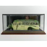 A Sun Star limited edition Diecast model 1:24 scale MFM 39 Crosville Bedford OB Duple Vista coach