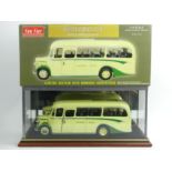 A boxed Sun Star limited edition Diecast model 1:24 scale number 5002: 1947 Bedford OB Duple Vista