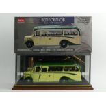 A boxed Sun Star limited edition Diecast model 1:24 scale number 5009: 1949 Bedford OB Duple Vista