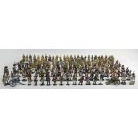 A large collection of Del Prado diecast military figures from World War I and other conflicts. 7