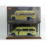 A boxed Sun Star limited edition Diecast model 1:24 scale number 5010: 1949 Bedford OB Duple Vista