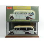 A boxed Sun Star limited edition Diecast model 1:24 scale number 5006: 1949 Bedford OB Duple Vista