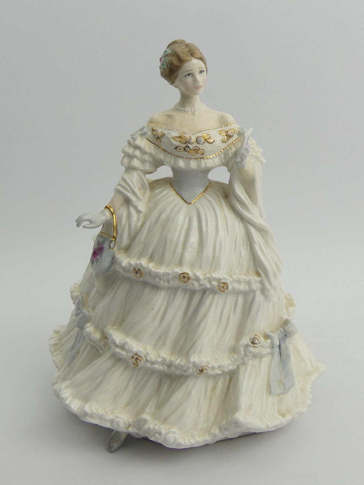 Royal Doulton Shall I Compare Thee Hn3999 limited edition china figurine. 23 cm. UK Postage £14.