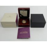 Queen Elizabeth II Memorial 2022 Royal Mint proof gold sovereign, M.I.B. UK Postage £12