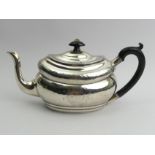 Georgian Irish silver teapot Dublin 1805, Richard Sawyer, 546 grams, 30 x 16. UK Postage £12.