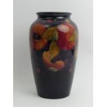 Moorcroft Art pottery pomegranate vase, 21cm. UK Postage £14