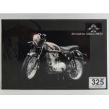 BSA Gold Star Clubman DBD34 Minichamps 1:12 scale motorcycle, M.I.B. 17cm long. UK Postage £12