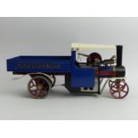 Mamod live stream traction engine, 40cm long, UK Postage £16