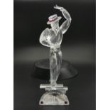 Swarovski Collectors Society Magic of Dance Antonio 2003, with stand and name plaque, all boxed,