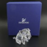 Swarovski crystal Disney Winne the Pooh figure of Eeyore NR 000 081 figure with original box, 65mm