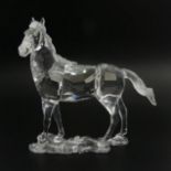 Swarovski crystal Horse (Mare) in original box 860864. 13.5cm. UK Postage £12.
