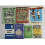 Chelsea football club 1951 -2 season programmes, Football Annuals from the 1940's and other Football