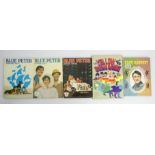 Yellow Submarine gift book, Adam Adamant Annual and three Blue Peter Annuals 4, 5, & 6. UK