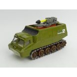 Dinky Shado 2 353 diecast UFO model with missile. UK Postage £12.