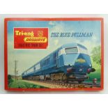 Tri-ang 00 Gauge The Blue Pullman boxed tram set. UK Postage £15.